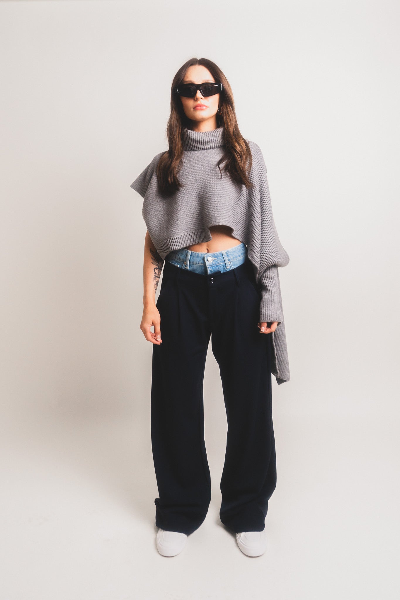 Estela Crop Sweater