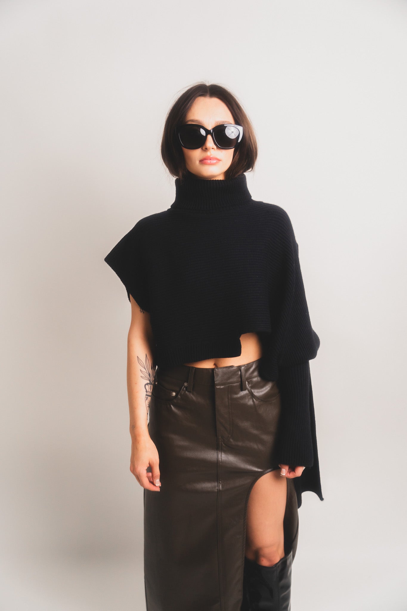 Estela Crop Sweater