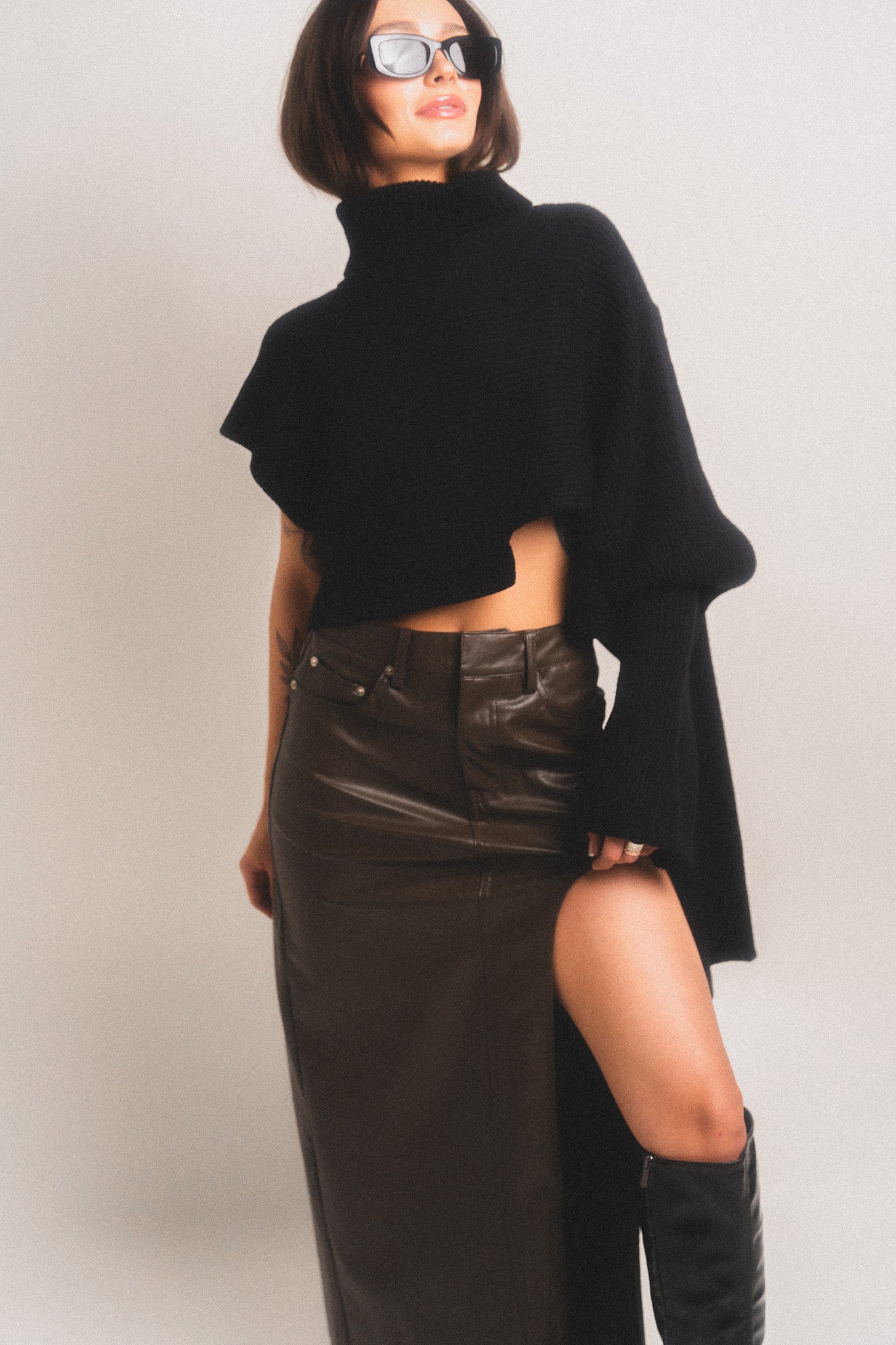 Estela Crop Sweater