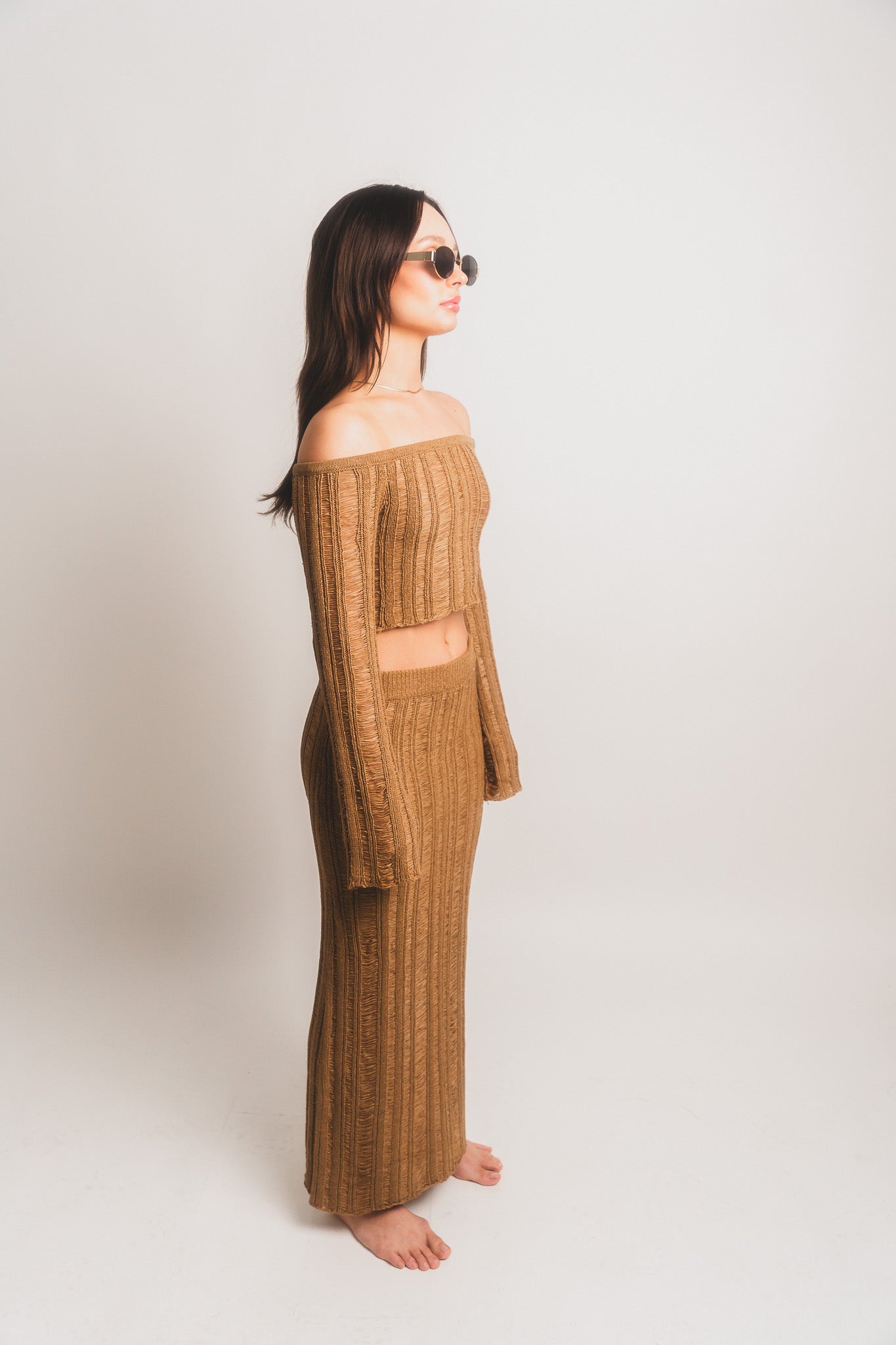 ARENA Knitted tip and skirt set